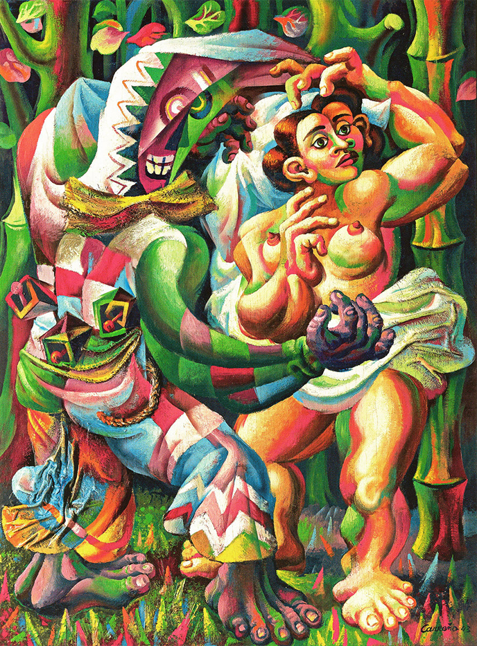 Cuban Art Mario Carreo