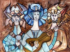 Cuban Art Siro Del Castillo