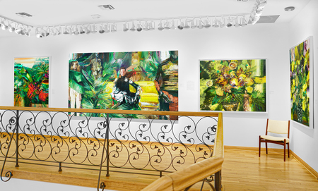 DANUEL MÉNDEZ (b. 1989): Recent Works from the Flowers Series