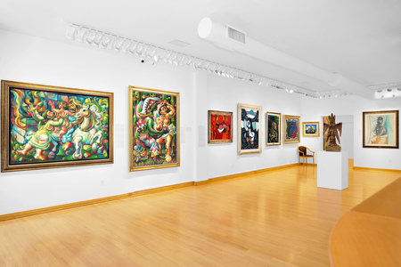 MODERN ART IN 1940’s: The Vanguardia artists, A Historical Exhibition.