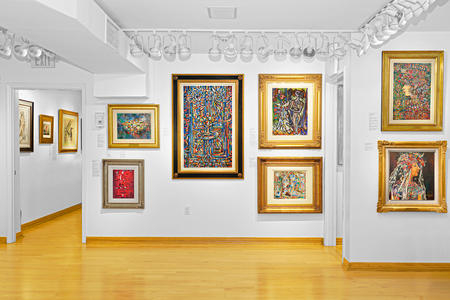 MODERN ART IN 1940’s: The Vanguardia artists, A Historical Exhibition, 2nd Floor, 3155 Building.