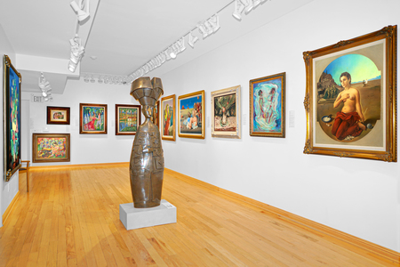 MODERN ART: The Vanguardia artists, A Historical Exhibition, continuation, 1st Floor, 3143 Building.