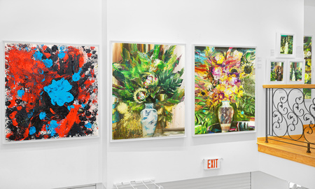 Twenty-One Distinguished Artists of The 21st Century