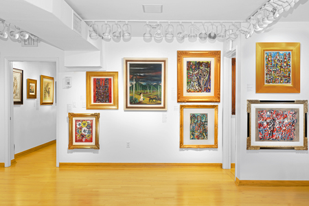 MODERN ART: The Vanguardia artists, 2nd Floor, 3155 Building.
