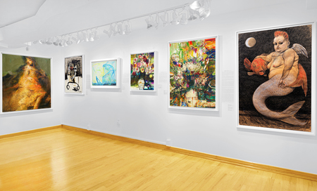 Group Show of Modern and Contemporary