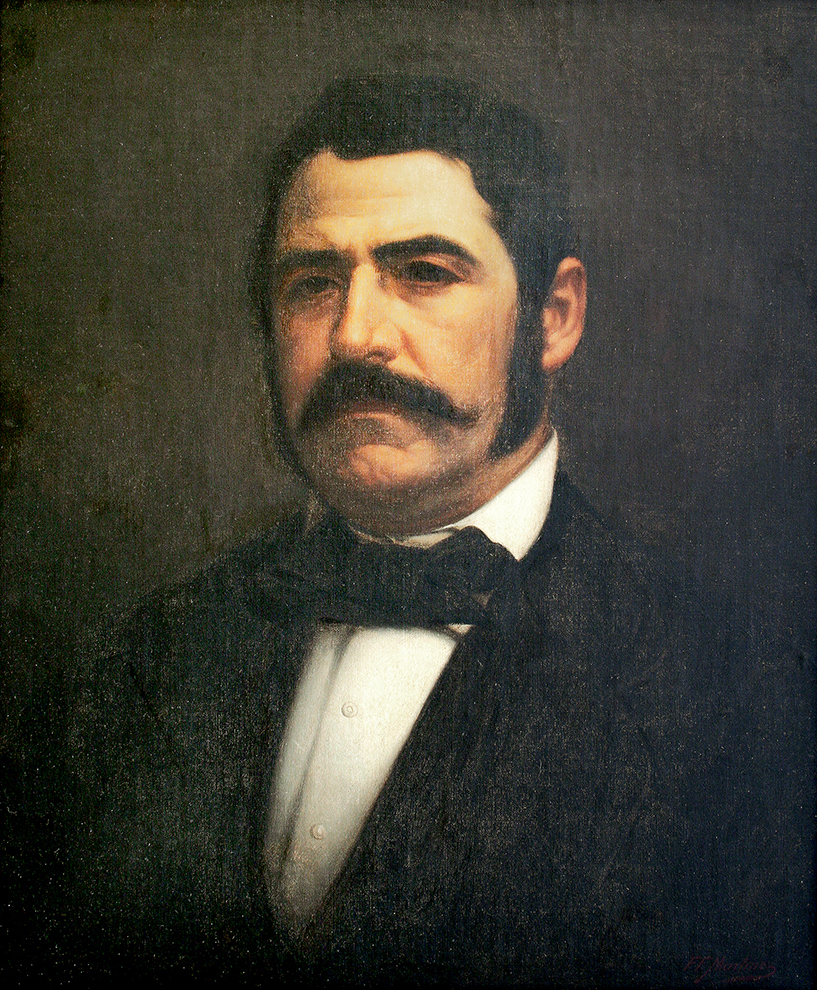 Portrait of a Gentleman<br>
<i>(Retrato de Seor)</i> by Federico Martnez