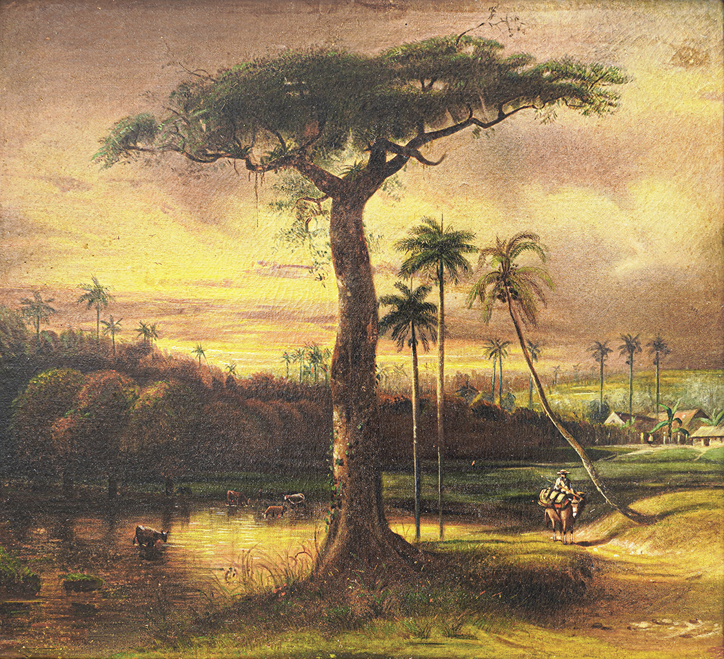 La Ceiba<br>
<i>(The Ceiba Tree)</i> by Henry Cleenewerck