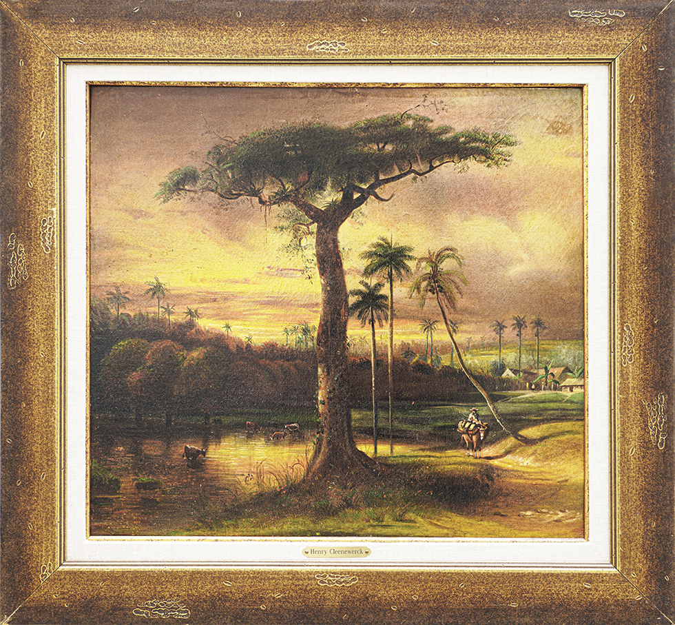La Ceiba<br>
<i>(The Ceiba Tree)</i> by Henry Cleenewerck