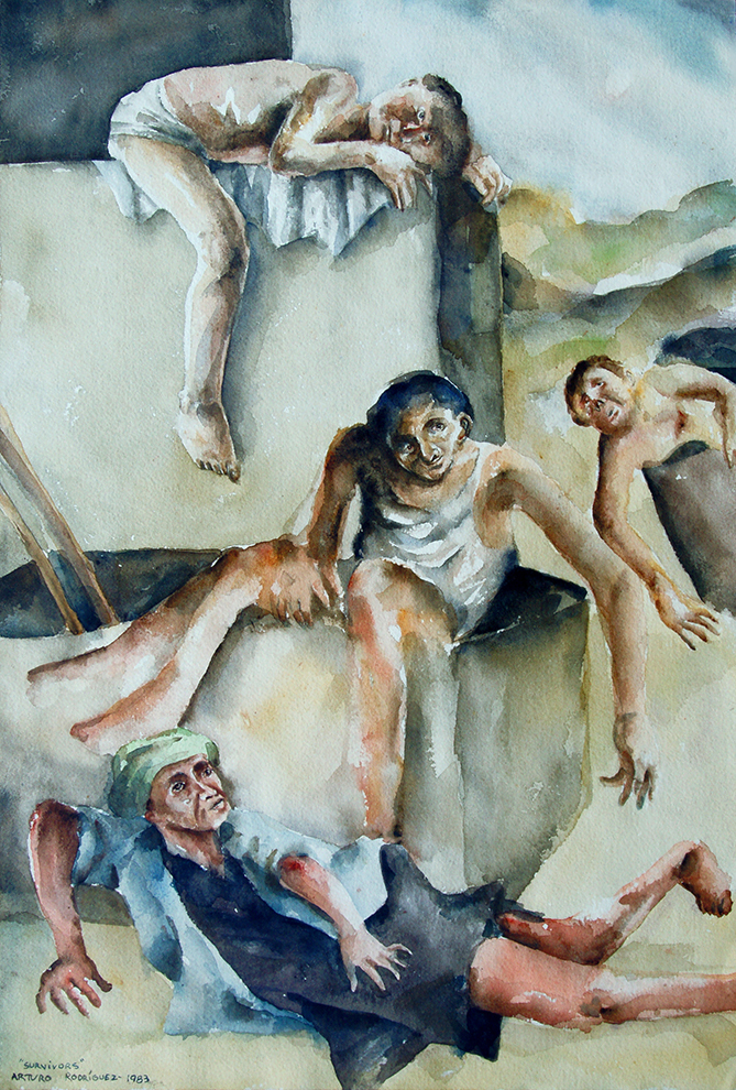 Cuban Art Arturo Rodrguez