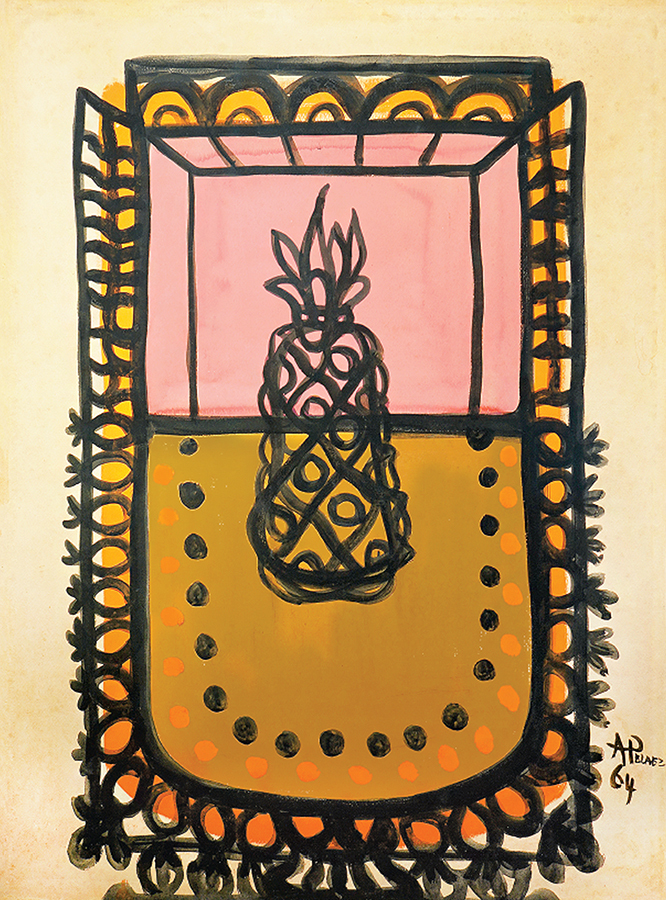 Pineapple<br>
<i>(Pia)</i> by Amelia Pelez