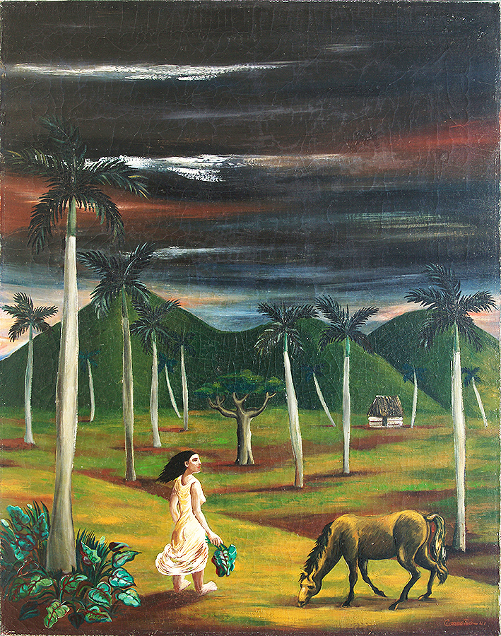 Cuban Art Mario Carreo