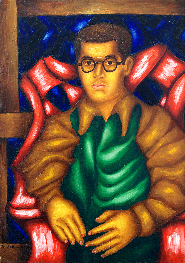Portrait of Julio L. Berestein<br>
<i>(Retrato de Julio L. Berestein)</i> by Cundo Bermdez