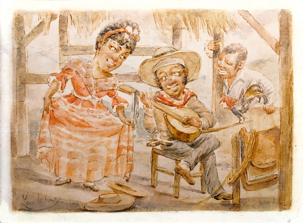 Countryside Party <br>
<i>(Fiesta Campesina )</i> by Vctor Patricio Landaluze