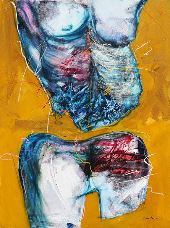 Human Figure<br>
<i>(Figura Humana)</i> by Jesse Ros
