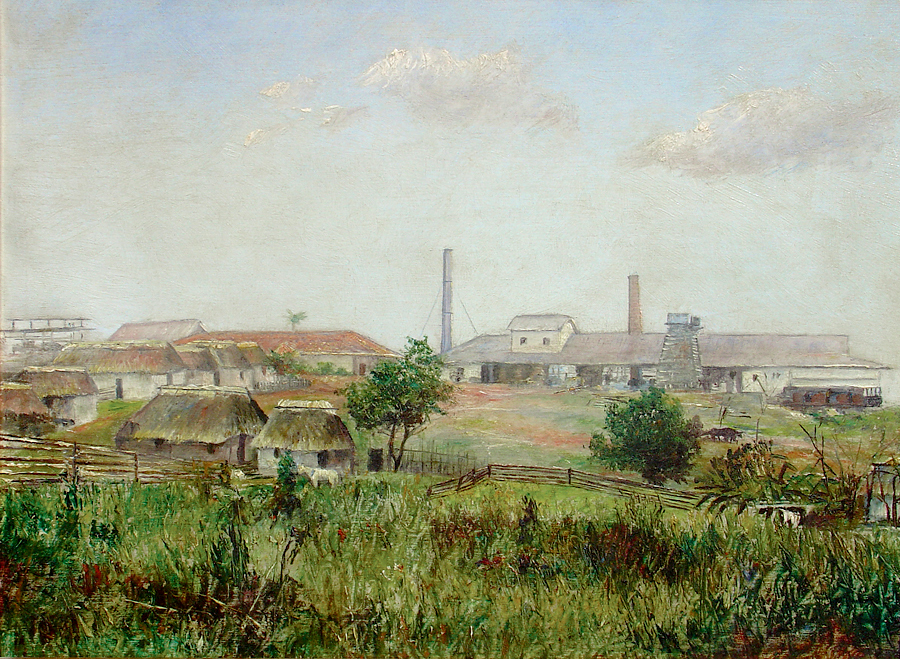 Sugar Mill<br><i>(Ingenio Azucarero)</i> by  Annimo