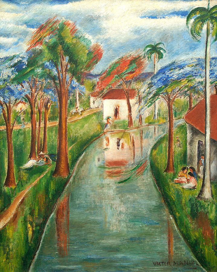 Cuban Art Vctor Manuel Garca