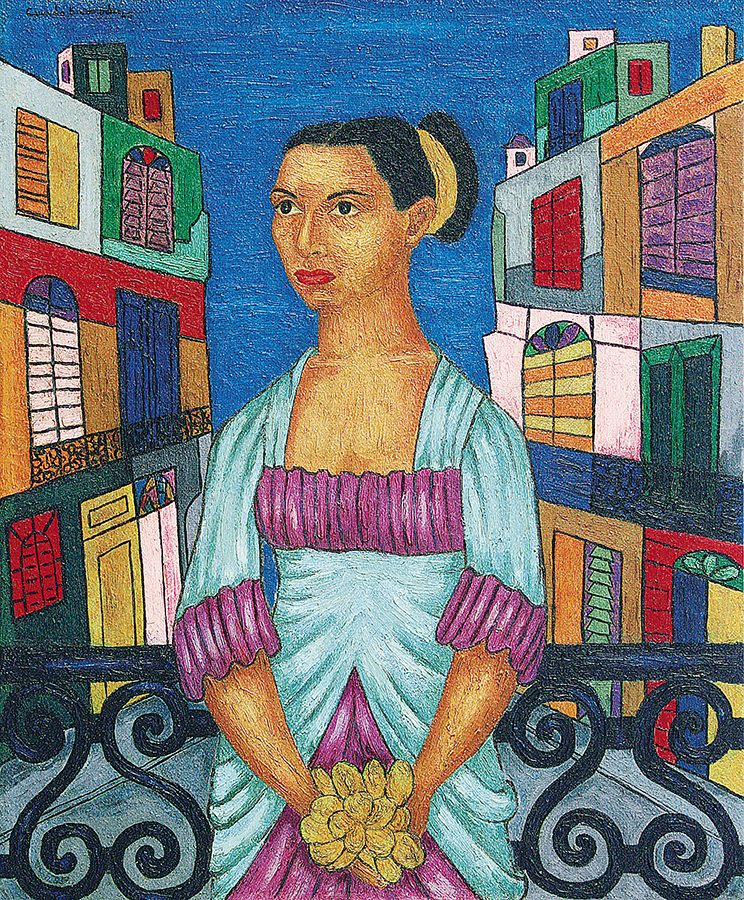 Portrait of Marta<br>
<i>(Retrato de Marta)</i> by Cundo Bermdez