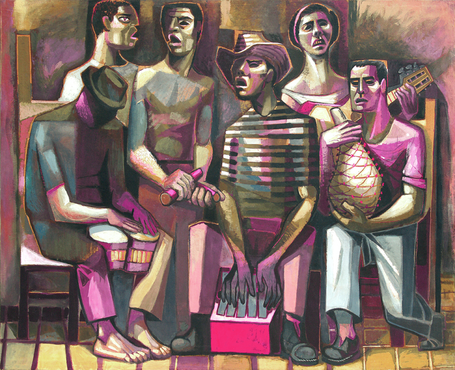 Musical Group  <br><i>(Grupo Musical)</i> by Carmelo Gonzlez