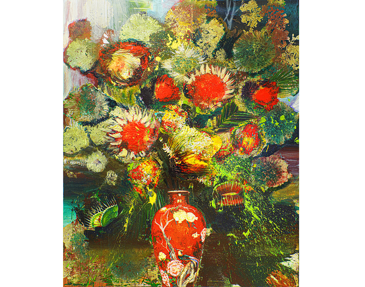 Cuban Art Danuel Méndez