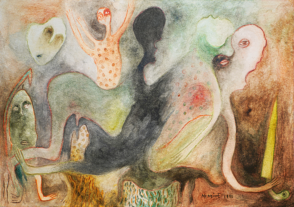 Cuban Art Manuel Mendive