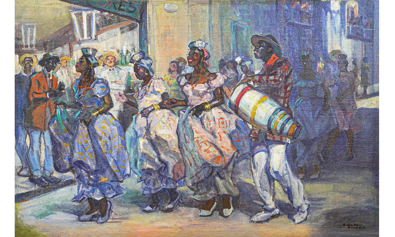 Cuban Art Oscar García Rivera