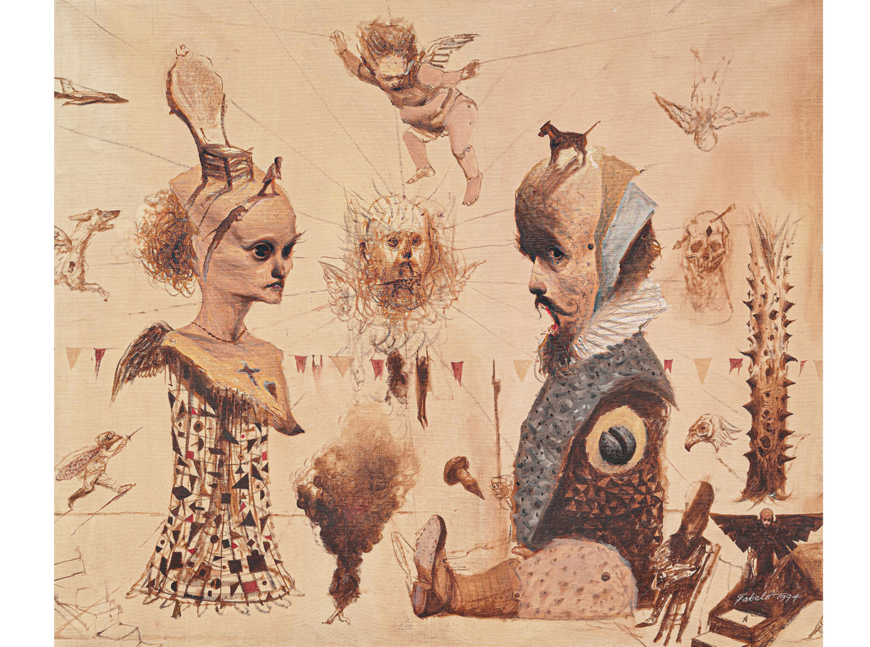 Cuban Art Roberto Fabelo