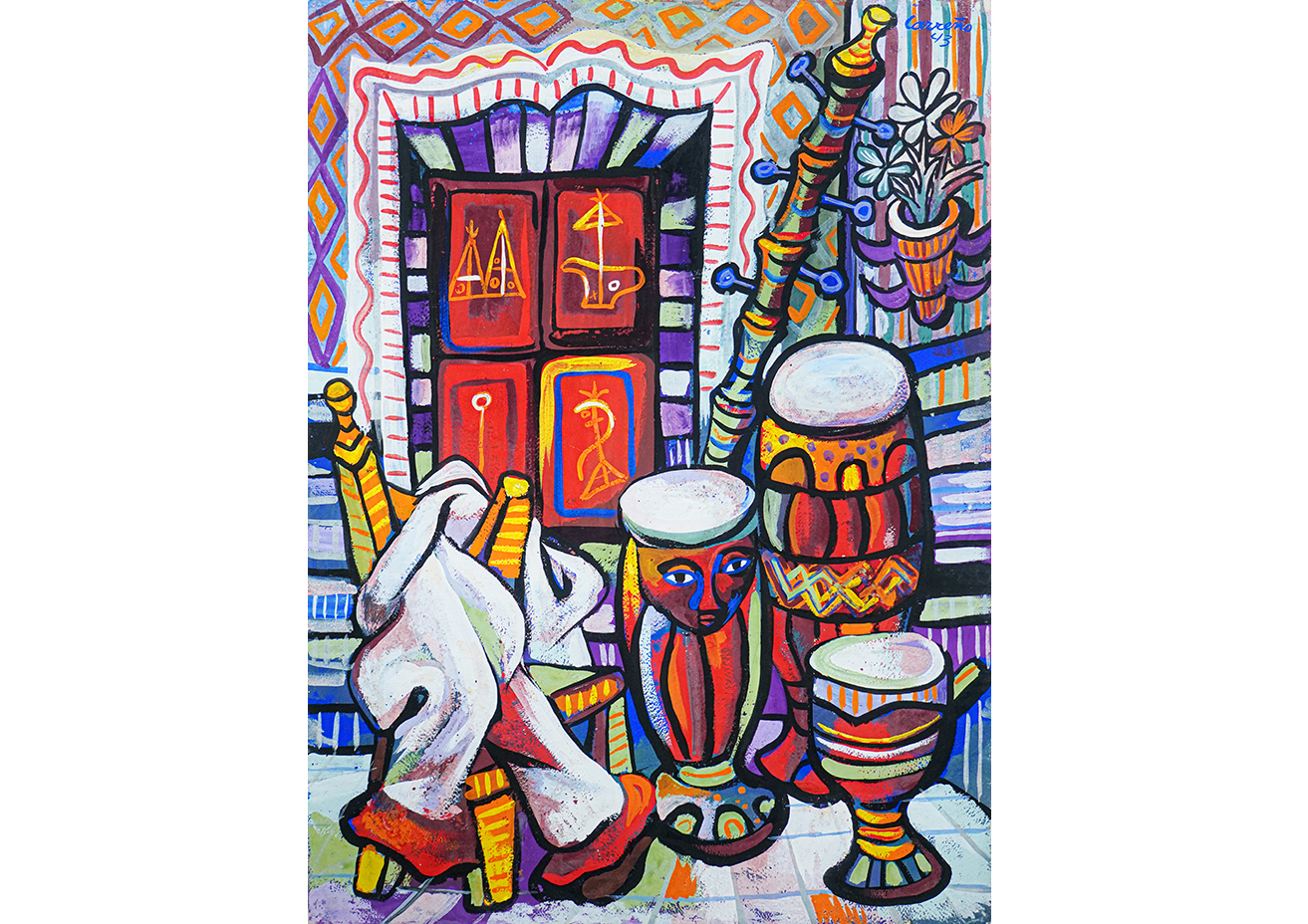 Cuban Art Mario Carreño