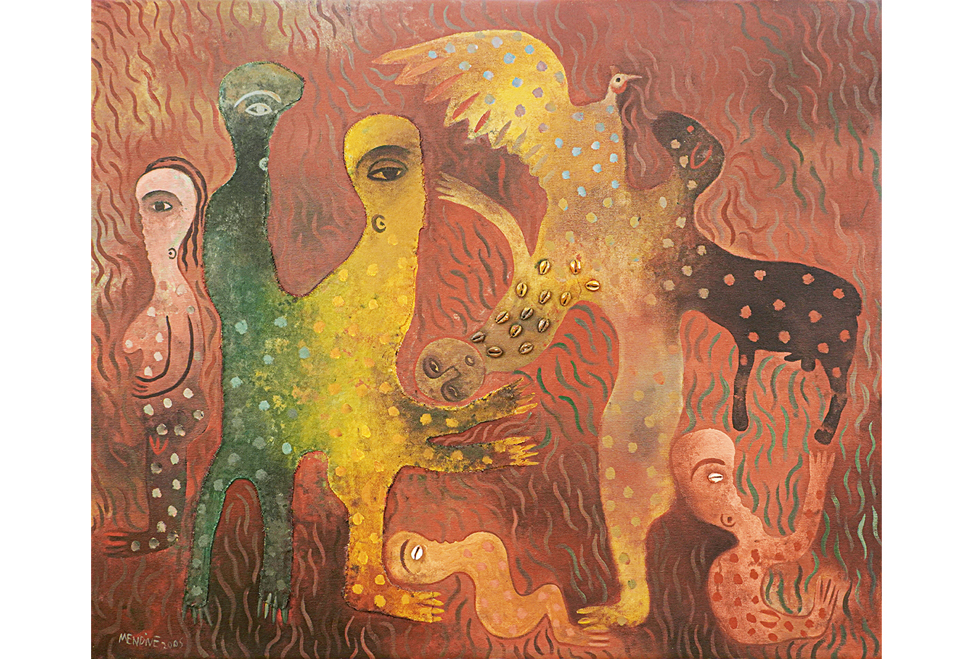 Cuban Art Manuel Mendive