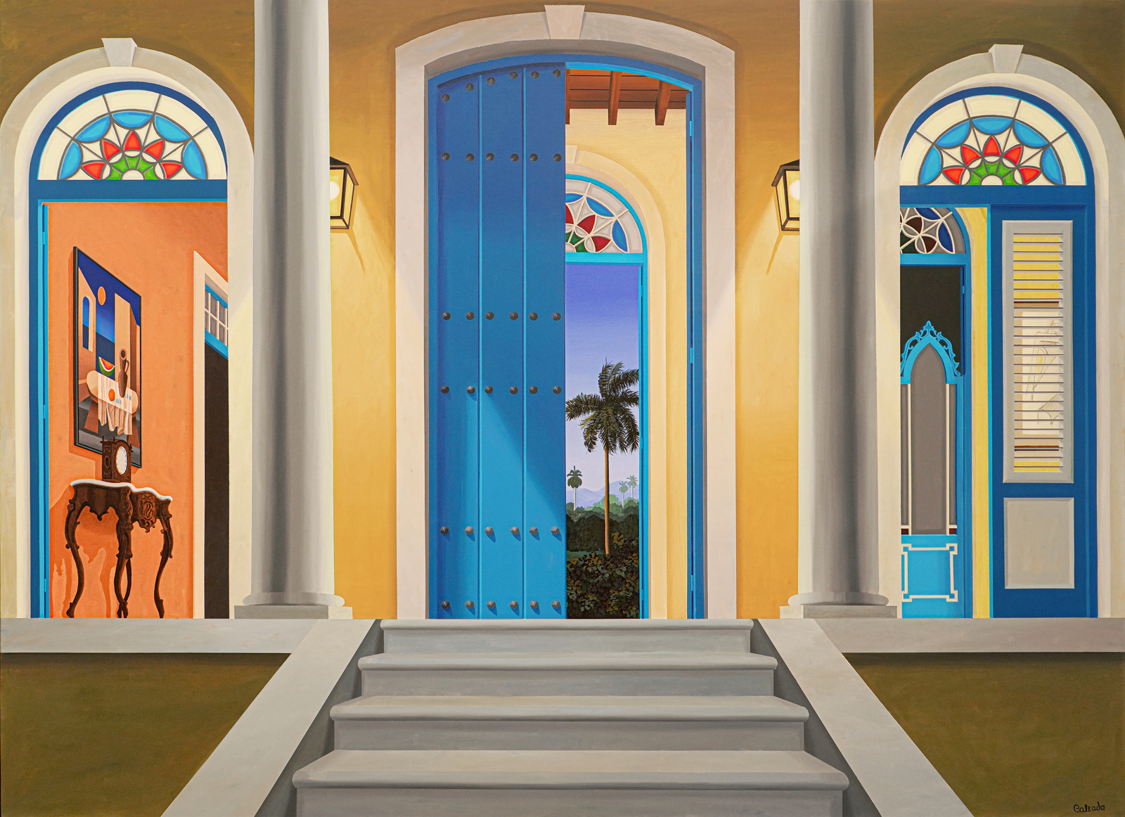 Cuban Art Humberto Calzada