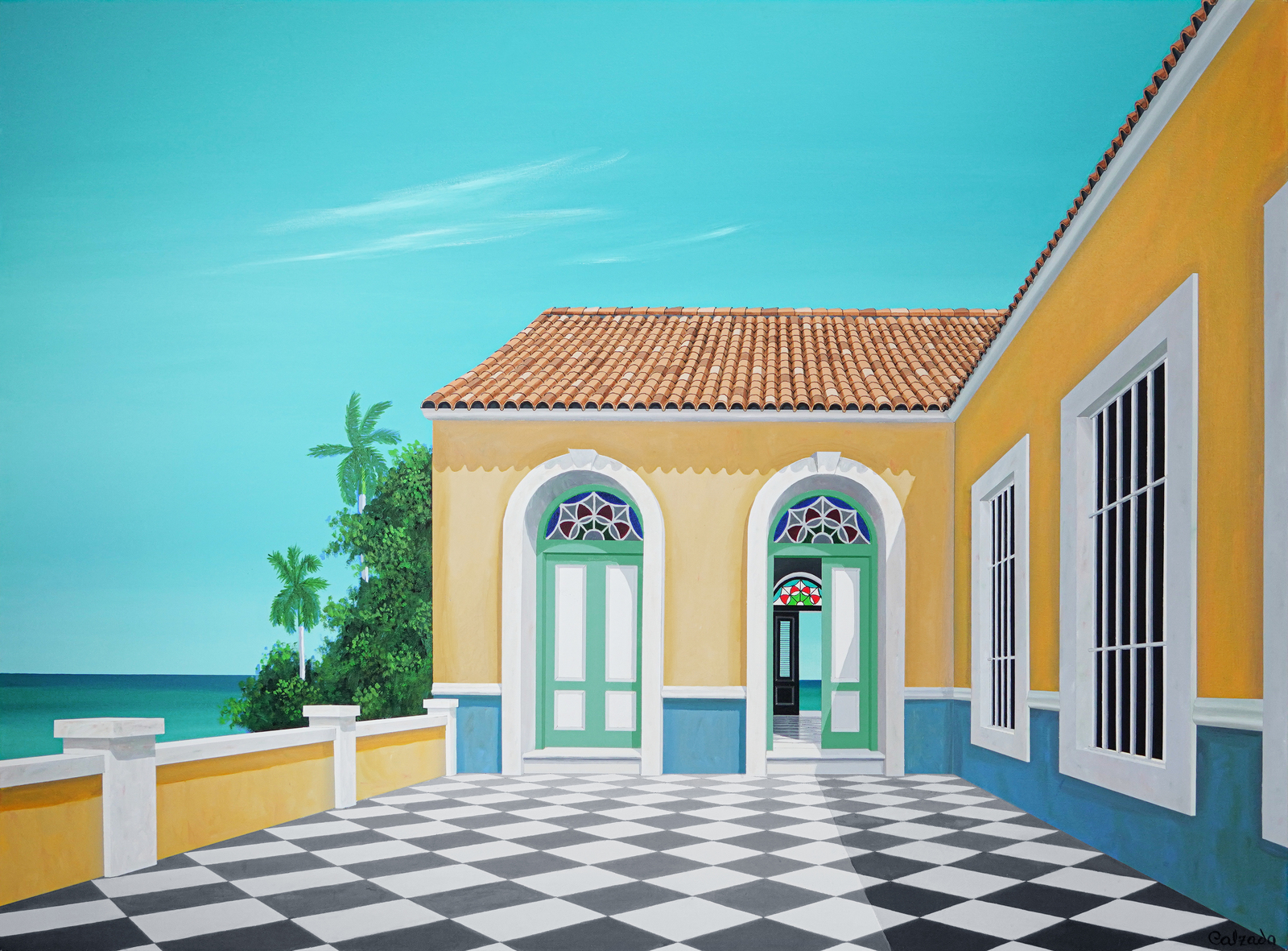 Cuban Art Humberto Calzada
