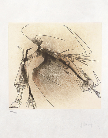 Wifredo Lam (Lithographs)