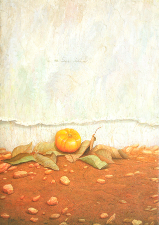 Miguel Florido<br>You Have Forgotten Me<br>(<i>Tú Me Tienes Olvidado</i>), 2011<br>oil on canvas<br>13 3/4 x 10 inches